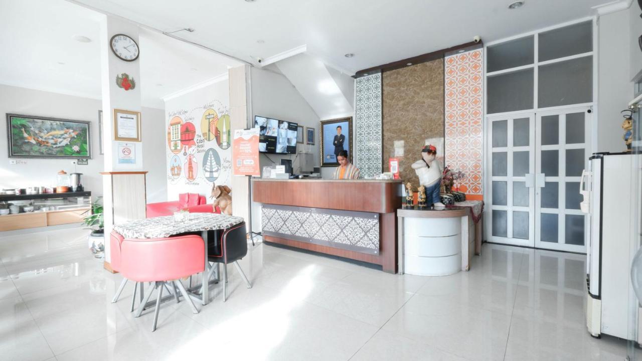 Cabin Hotel Sutomo Yogyakarta Luaran gambar