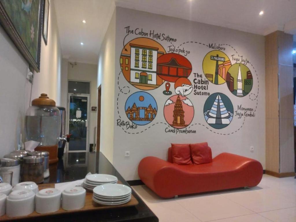 Cabin Hotel Sutomo Yogyakarta Luaran gambar