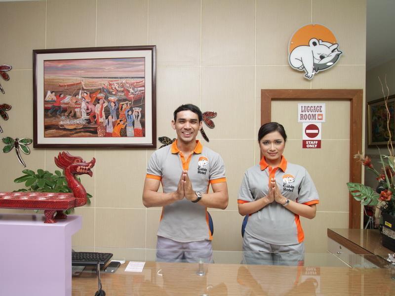 Cabin Hotel Sutomo Yogyakarta Luaran gambar